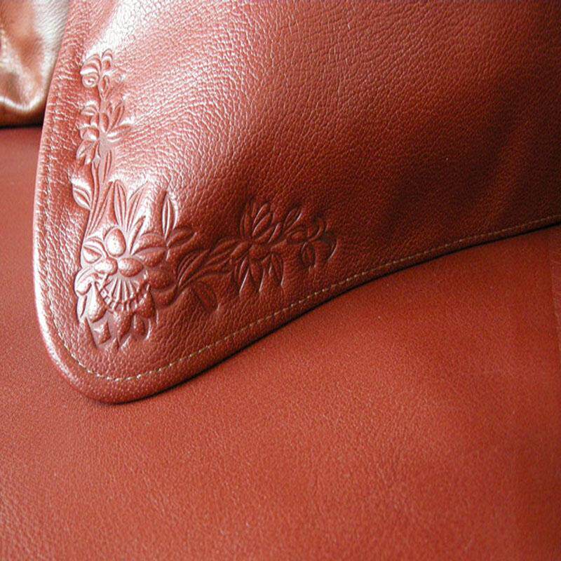 YOMO/原牧头层水牛皮枕套 牛皮凉席配套单人真皮夏季枕头套软枕套