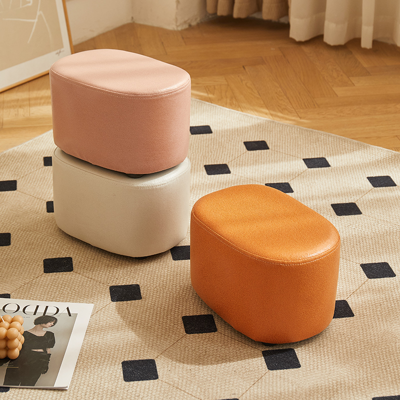 小凳子家用小型矮凳实木小板凳客厅沙发凳久坐舒适门口换鞋凳圆凳