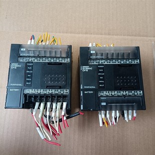 功能正常 plc N20DR 9成 CP1E