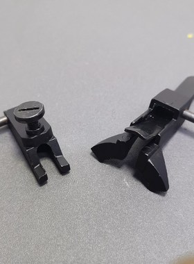 RASm4M5m16a4ras专用鱼骨配件稳定弹簧片卡扣软蛋司马司俊AR15J9