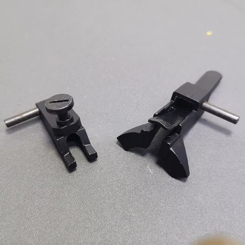 RASm4M5m16a4ras专用鱼骨配件稳定弹簧片卡扣软蛋司马司俊AR15J9