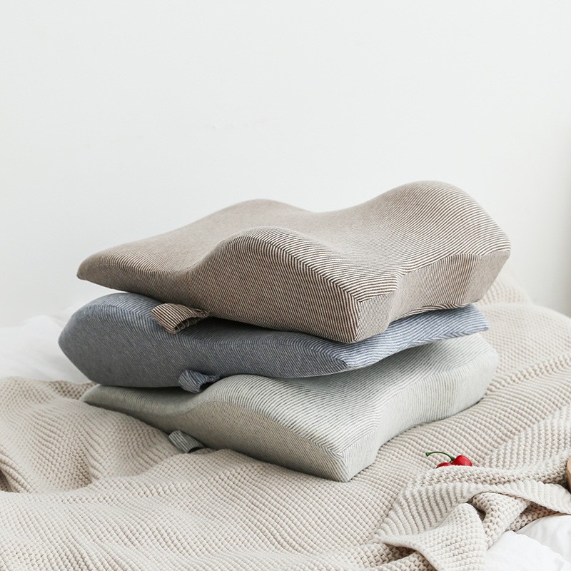 慢回弹记忆棉办公室汽车腰枕护腰靠垫椅子腰靠护颈孕妇座椅腰枕芯