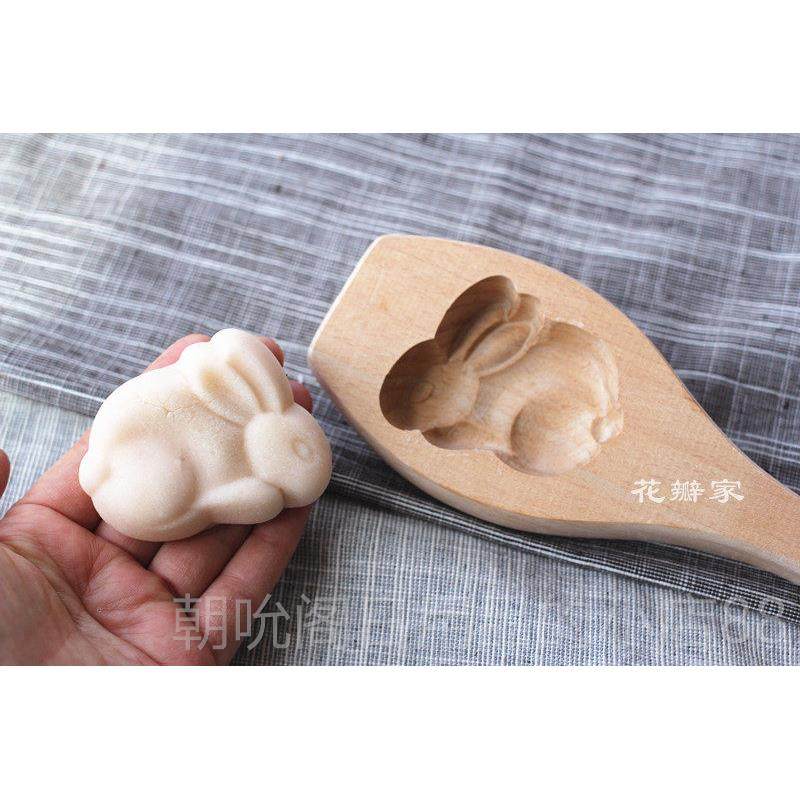高档卡通糕点模具南瓜蛋糕模具小图案月房家用厨实木工具饼烘模焙