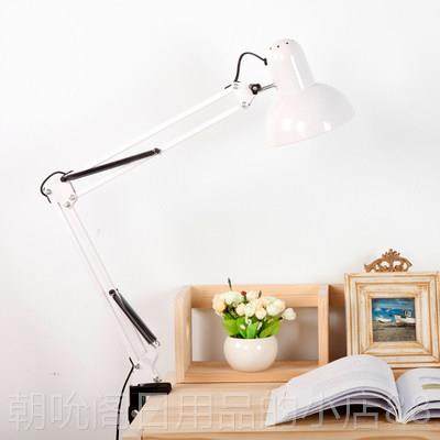 高档能包邮式欧式折叠挂壁长臂护眼台灯多功壁灯工作办公夹床头灯