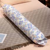 高档大男朋友长条睡觉抱枕全棉可拆洗沙发垫糖果长型枕号头生日礼