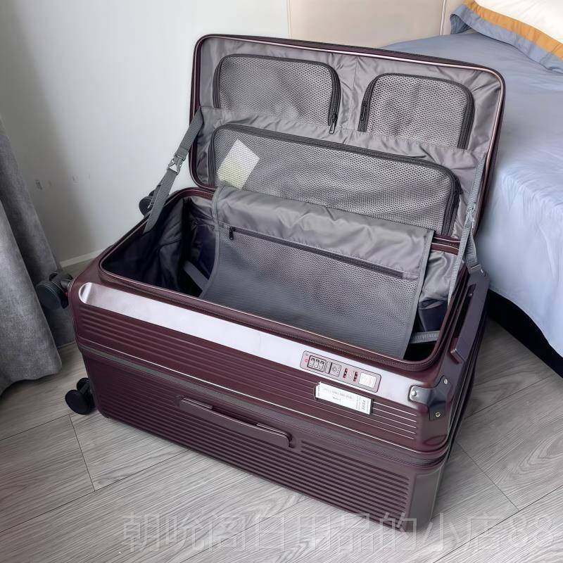 高档225新款轮侧开 盖深仓5大容量行李箱男女32寸0可扩容行拉旅杆