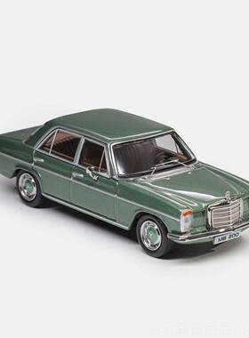 高档奔驰200 450SEL E3金20 AMG Maxwel及物1:64仿l真合汽车模型
