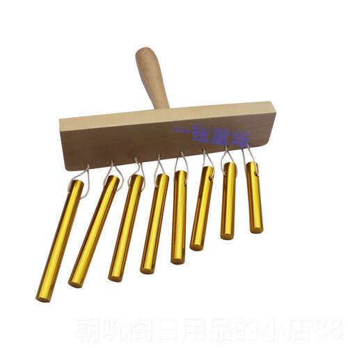 高档包邮奥尔夫奏打击乐器八音乐风铃 8音金音属铃乐队伴用实风心