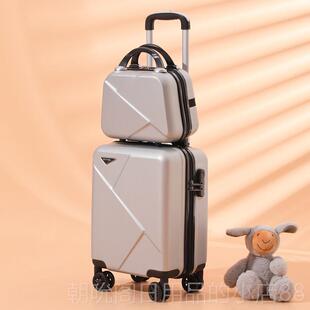 高档20×行30×40cm春秋航空旅登机箱16寸小拉杆李箱18寸行密码型