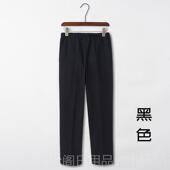 子纯棉老粗布中国风男裤 高档式 居士服功夫 中休闲长裤 松裤 唐装 男士