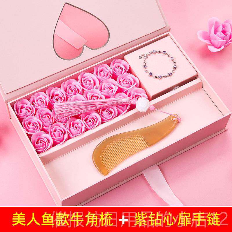 正品妈妈送女儿的生日礼物女礼孩十八岁三成年18岁高生女闺蜜精致