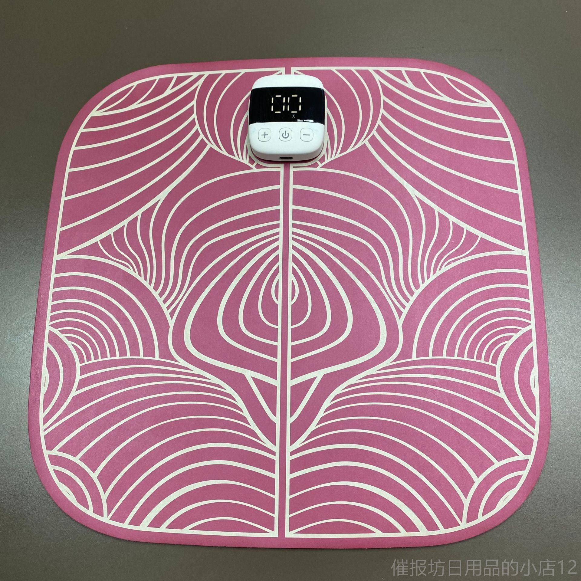 正品日本脚底摩按器ems多电功能动足部脉疏冲全自动按脚经络通家