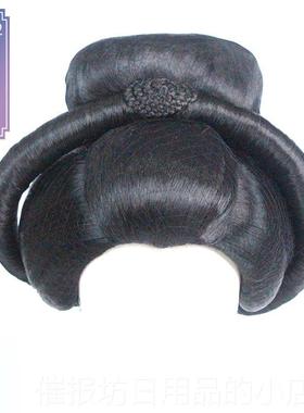 正品装女假发古套贵妃后造型整顶假发女皇古反串晚会舞台演出装头