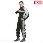 全棉连体作服男套装 正品 耐夏季 汽间修工地固车耐磨劳保服工作服定