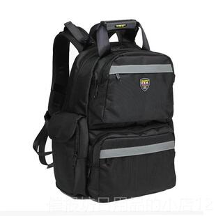 正品法斯特工具包双肩多功能梯维修电包 布大号 电脑揹包男士帆电