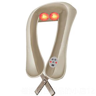 正品颈椎按摩器仪捶打按披肩颈部部肩部多功能劲背脖椎子摩肩膀颈