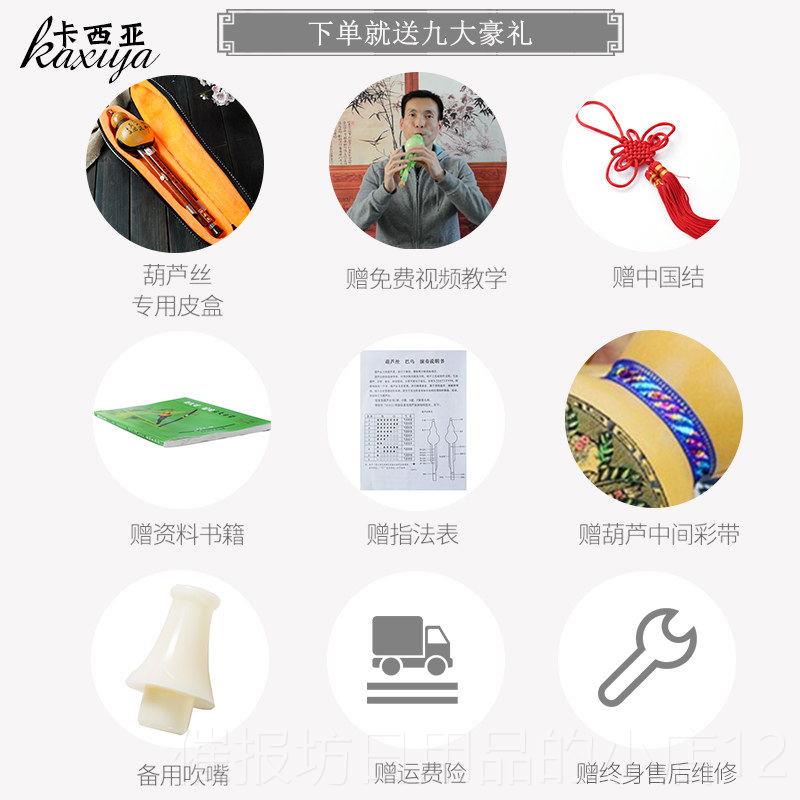 正品西芦亚成人儿童入门初学者乐器小学生自调学专业演奏型葫丝卡
