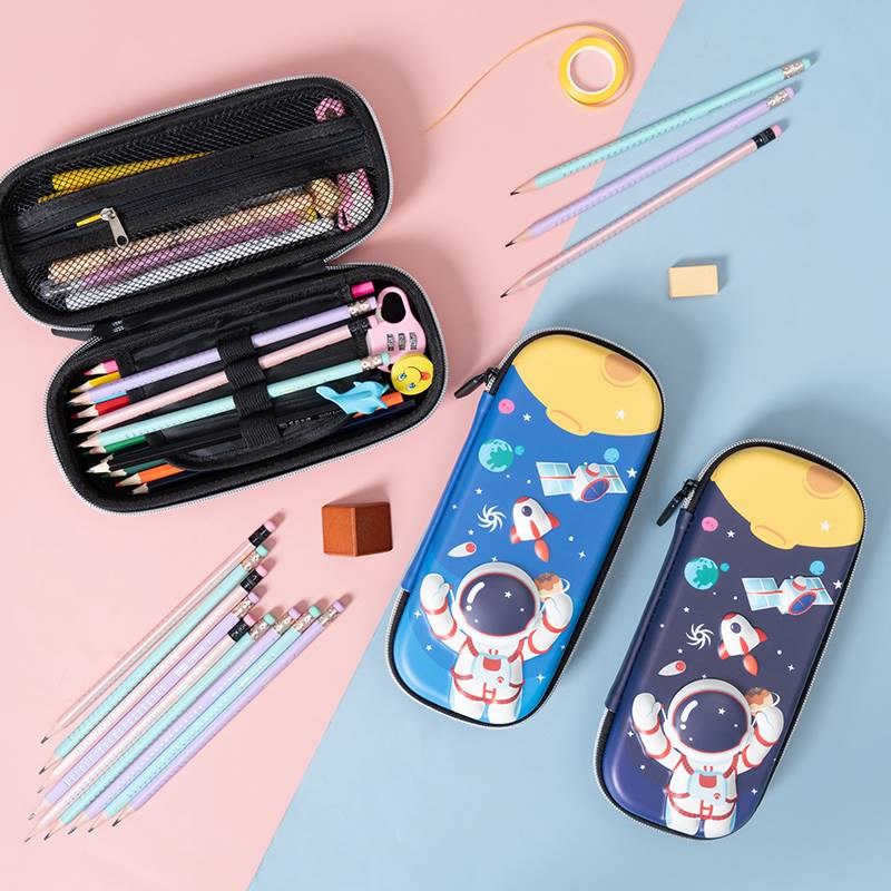 男文具盒3D立体大容量笔袋小学生儿童可爱卡通多功能创意铅笔盒女
