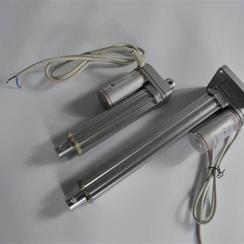 电动推杆12v24v36v直线电机静音开窗器20-1000mm伸缩升降杆按摩椅