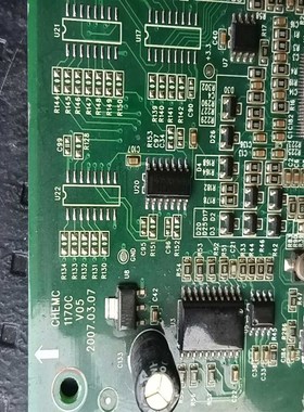 #电路板 英威腾变频器主控板HEMC1170CV05 ,(都是电子)