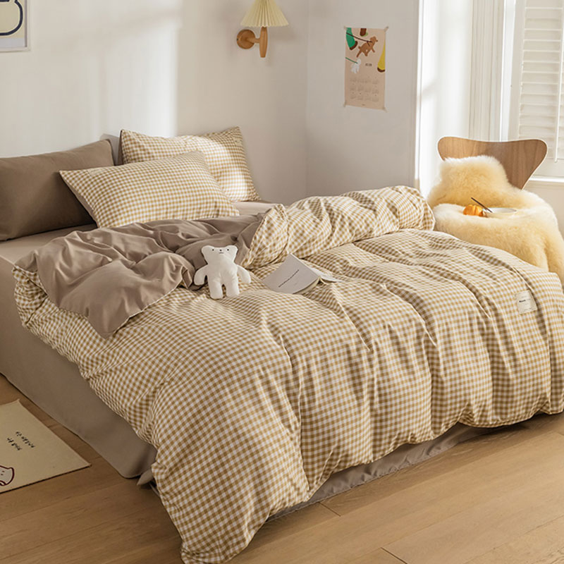 被子一整套全套床上用品七件套带被芯枕芯组合学生宿舍被褥套装六