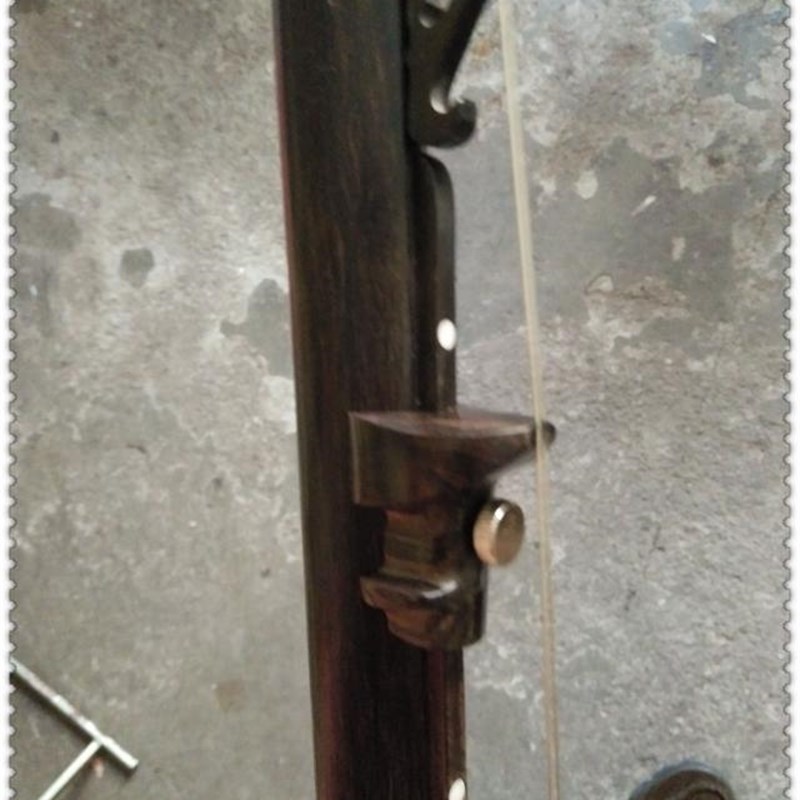 高档专业级黑檀豫剧板胡,演奏级黑檀豫剧板胡 黑檀板胡 龙头板胡