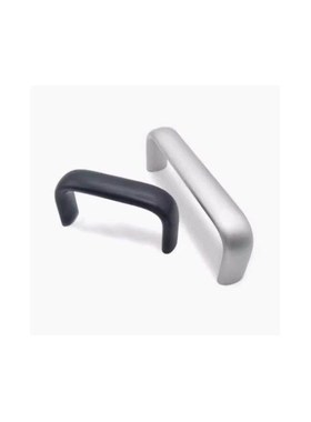 拉手XAG11-L75/L100/L125/L150/L175铝合金内装门柜椭圆形把手