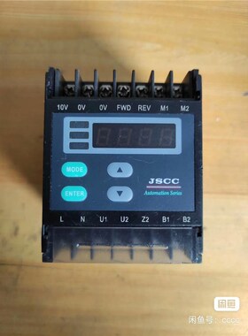 JSCC精研电机调速器 DB200E  拆机包好 实物拍摄