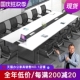 办公家具会议桌长桌简约现代接待洽谈桌会议室桌员工培训桌椅组合