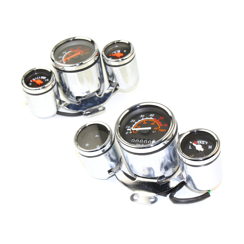 大龟王仪表祖玛摩托车电动车60V电摩里程表72V液晶仪表总成码表