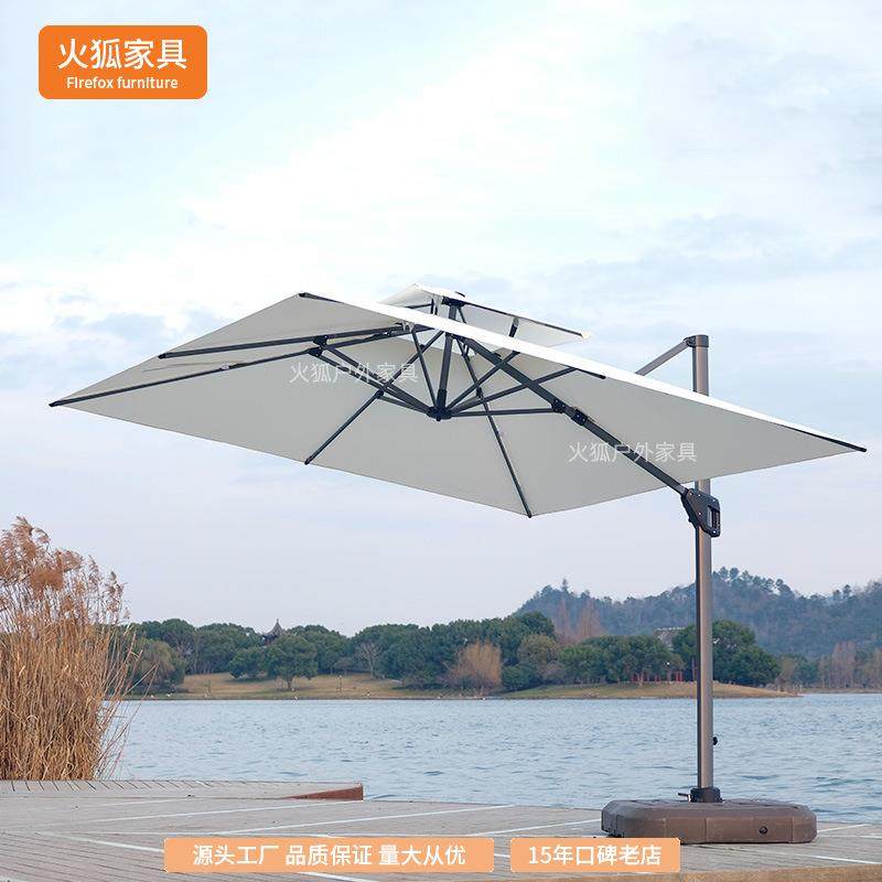 户外遮阳伞带水箱庭院伞大型摆摊太阳伞室外阳台伞商业用罗马伞,鲜花速递/花卉仿真/绿植园艺,割草机/草坪机,淘宝优惠券,粉丝福利购,淘宝优惠卷