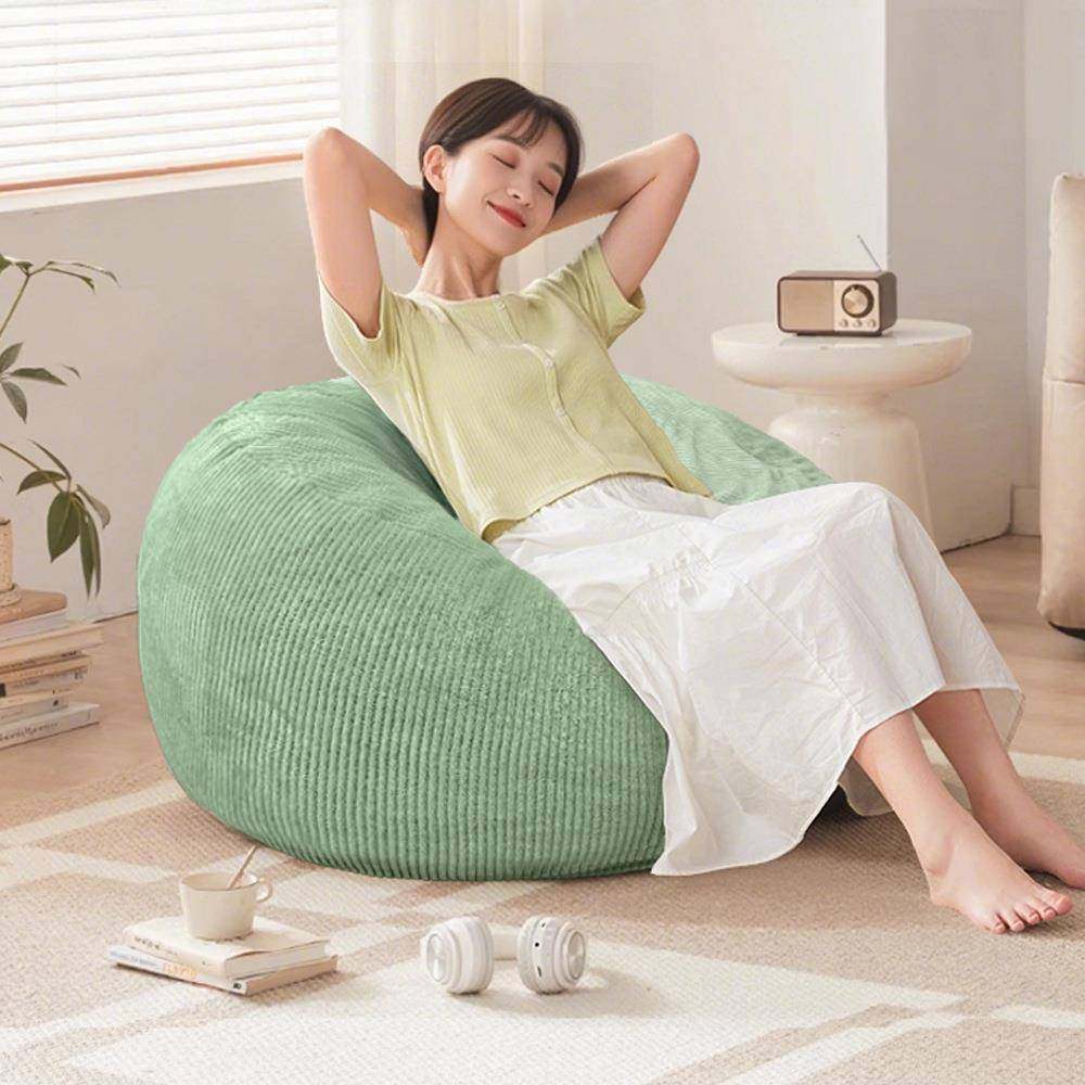 懒人沙发豆袋客厅卧室可睡可躺榻榻米单人豆沙袋阳台休闲沙发座椅