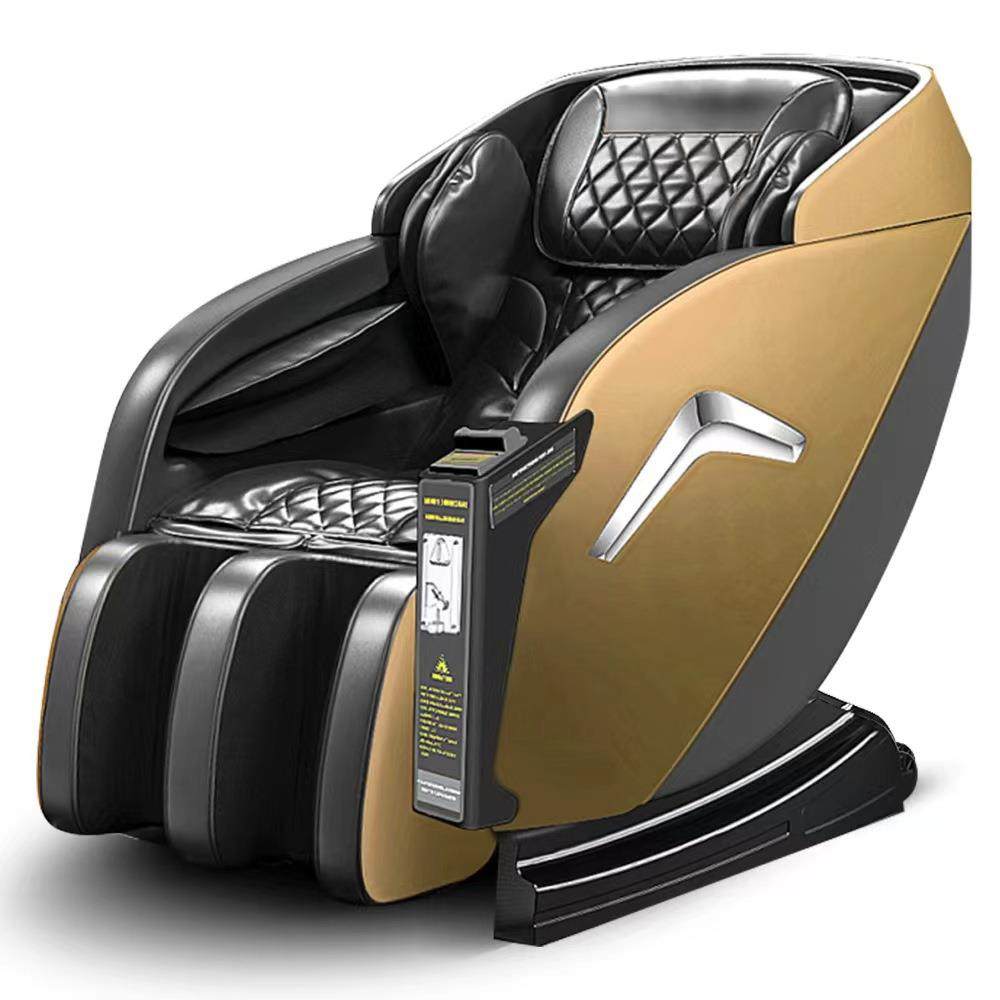 商用共享投币按摩椅太空舱商场家用全自动全身硬币纸币支付收费