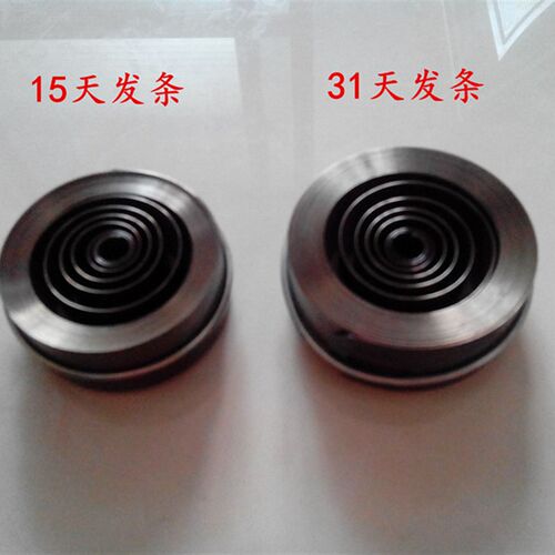 机械钟发条15机械钟发条31天机械钟发条座挂钟发条落地钟发条