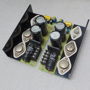 1969功放板 NPN管 小甲套件 发烧hifi 纯甲类功放板