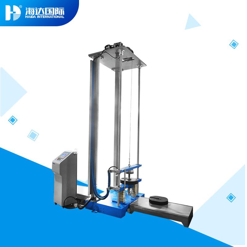 电动滑板多功能冲击测试机 电动滑板车自行车撞击强度试验机