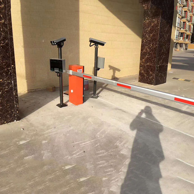 Facial recognition intelligent Bluetooth control fence pole