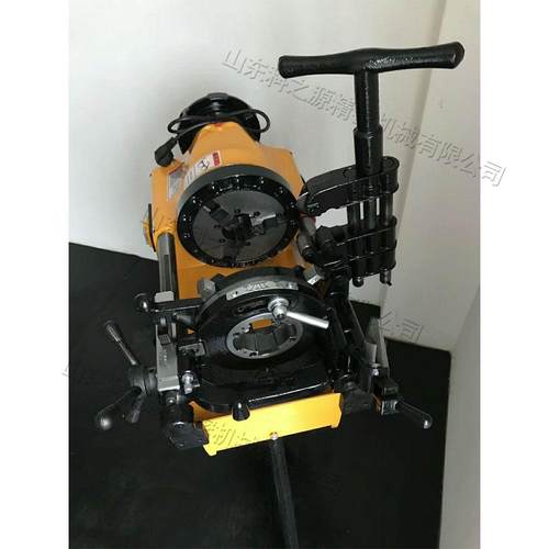 2寸-4寸电动套丝机 钢管绞削管螺纹套丝机 自来水外螺纹套丝攻丝