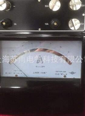 T19-A 交流安培表 0.5级 100A 电流表