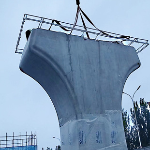 固定式混凝土墩柱喷水设备 上下升降式墩身喷淋 桥墩墩衣养护罩