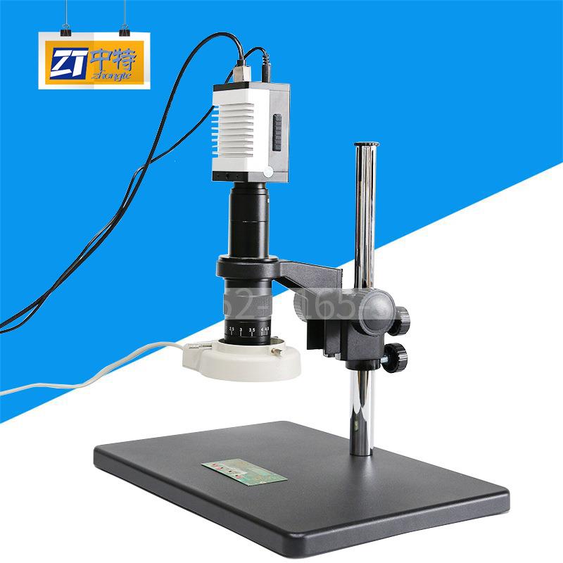 PD-2100-1视频测量显微镜工业检测维修高清HDMI数码拍照相机