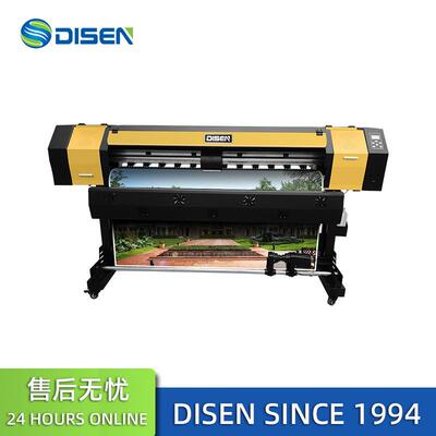 1.6米小型压电写真机户外喷绘机广告印刷机 eco solvent printer