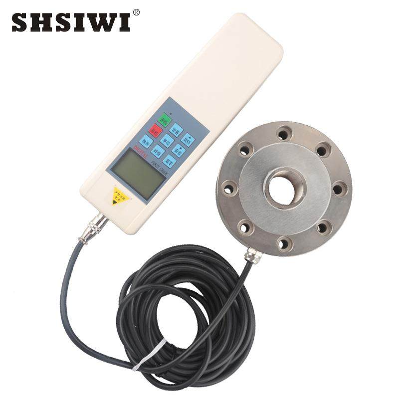 思为轮辐式外置式数显推拉力计SH-100KN 10T大量程数显拉压测力器
