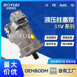 51V160 RF1NHZB1 ANG0 ACA062AAG0 0300柱塞泵 用于工业应用