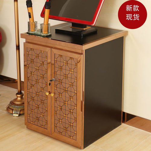 KTV柜子  功放柜ktv机柜不锈钢点歌台现货款专业定做点歌台柜子