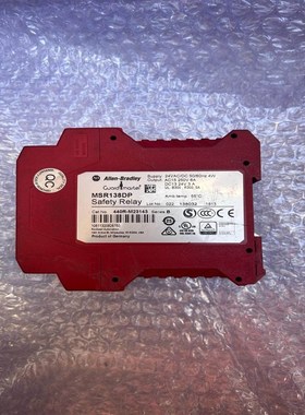 (森文设备)#继电器AB罗克韦尔安全继电器 MSR138DP 440R-