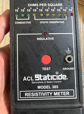 StatIcIde    ACL-380.表面静电测试仪 实