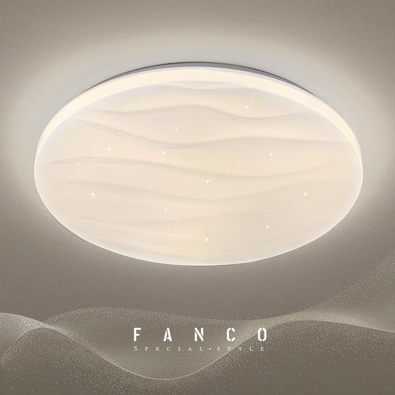 梵可灯饰现代简约意式卧室吸顶灯房间衣帽间浪漫银河星空吸顶灯