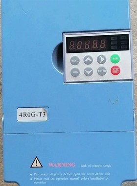 安邦信变频器AMB100-3R7G/5R5P-T3 3.7K