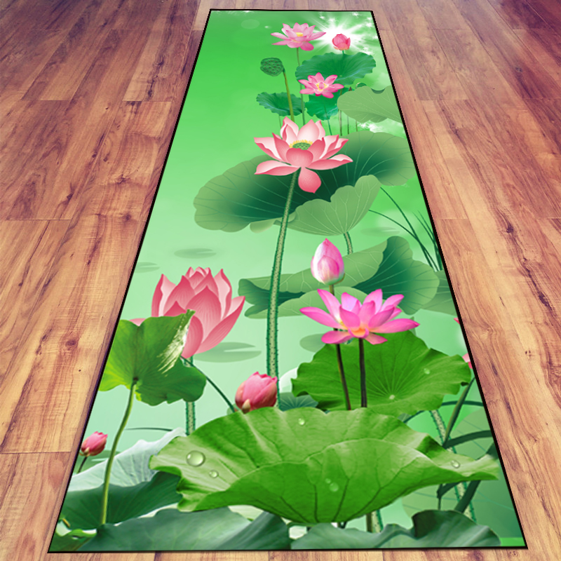 四季款荷花耐用超顺滑大拜垫磕大头垫拜佛垫拜忏垫108大礼拜拜垫